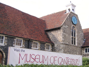 [An image showing Museum of Canterbury]